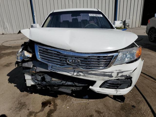 KNAGG4A80A5400356 - 2010 KIA OPTIMA LX WHITE photo 5