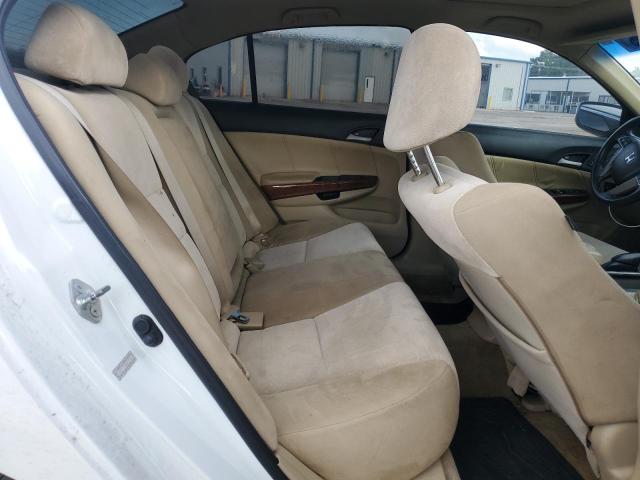 1HGCP3F83BA032768 - 2011 HONDA ACCORD EXL WHITE photo 10