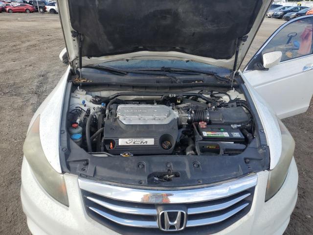 1HGCP3F83BA032768 - 2011 HONDA ACCORD EXL WHITE photo 11