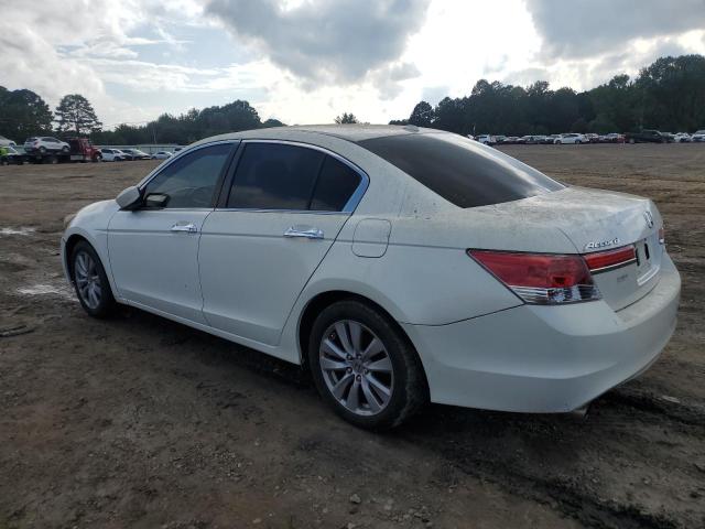1HGCP3F83BA032768 - 2011 HONDA ACCORD EXL WHITE photo 2
