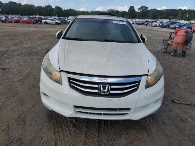 1HGCP3F83BA032768 - 2011 HONDA ACCORD EXL WHITE photo 5