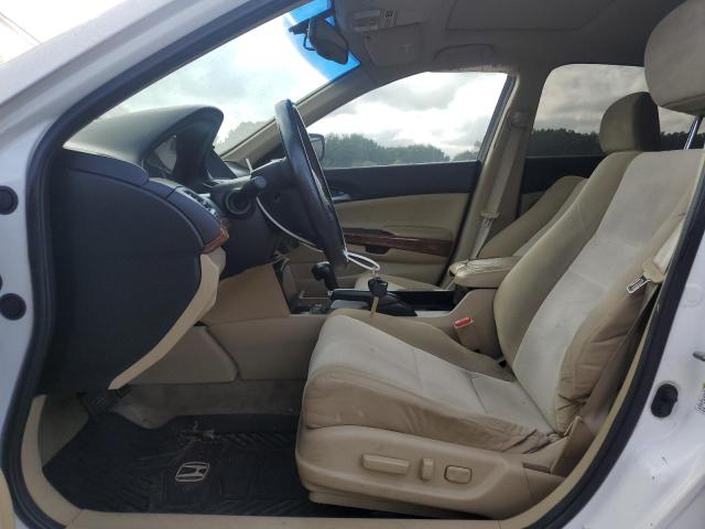 1HGCP3F83BA032768 - 2011 HONDA ACCORD EXL WHITE photo 7