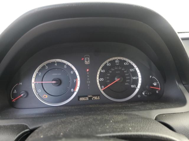 1HGCP3F83BA032768 - 2011 HONDA ACCORD EXL WHITE photo 9