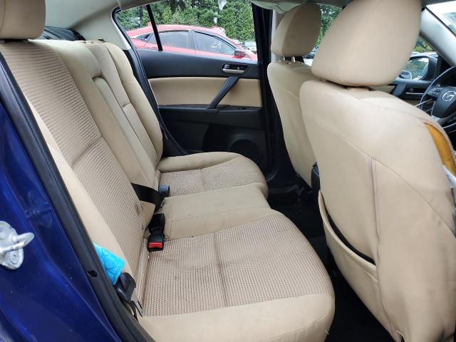 JM1BL1VP8D1755960 - 2013 MAZDA 3 I ლურჯი ფოტო 10