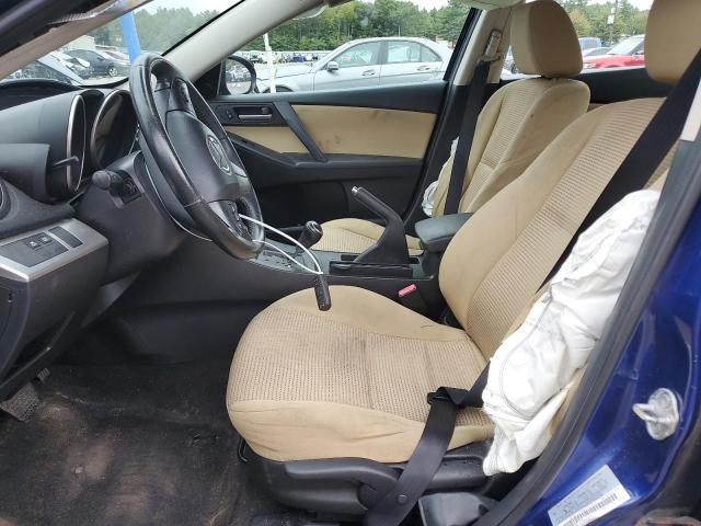 JM1BL1VP8D1755960 - 2013 MAZDA 3 I ლურჯი ფოტო 7