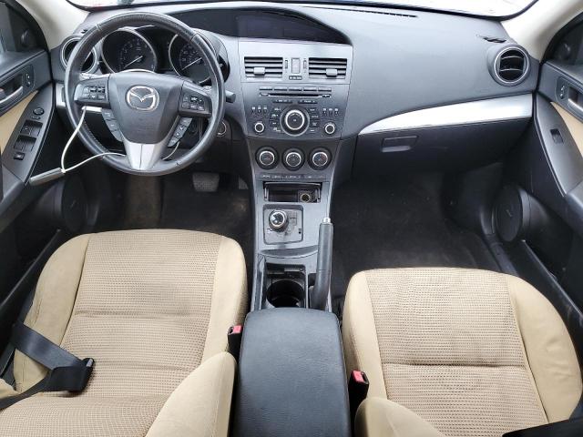 JM1BL1VP8D1755960 - 2013 MAZDA 3 I ლურჯი ფოტო 8