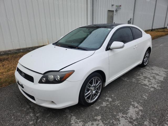 JTKDE3B70A0312750 - 2010 TOYOTA SCION TC WHITE photo 2