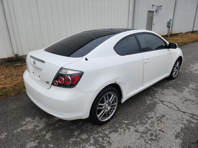 JTKDE3B70A0312750 - 2010 TOYOTA SCION TC WHITE photo 4