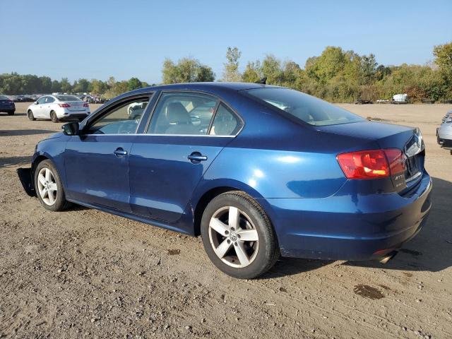 3VWLL7AJ9EM435265 - 2014 VOLKSWAGEN JETTA TDI Көк фото 2