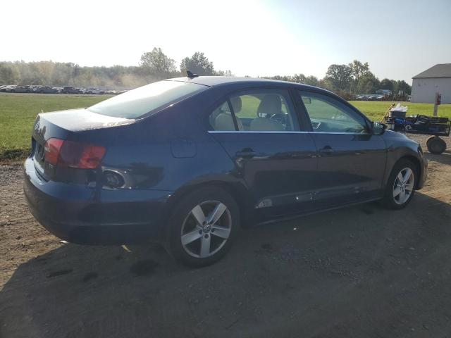 3VWLL7AJ9EM435265 - 2014 VOLKSWAGEN JETTA TDI Көк фото 3