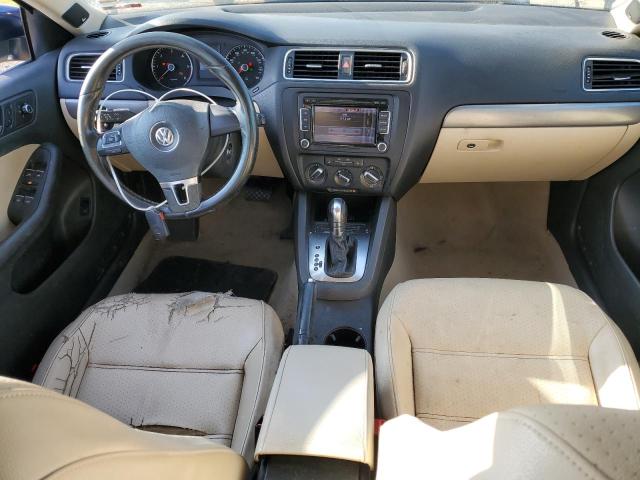 3VWLL7AJ9EM435265 - 2014 VOLKSWAGEN JETTA TDI Көк фото 8