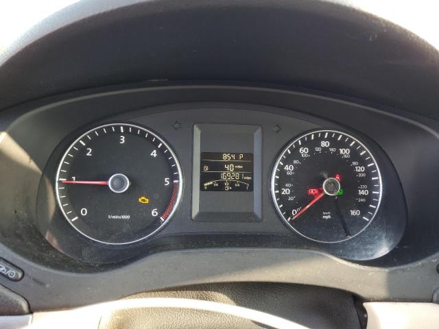 3VWLL7AJ9EM435265 - 2014 VOLKSWAGEN JETTA TDI Көк фото 9