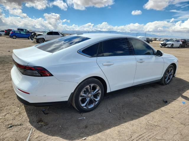 1HGCY1F32RA013290 - 2024 HONDA ACCORD EX WHITE photo 3