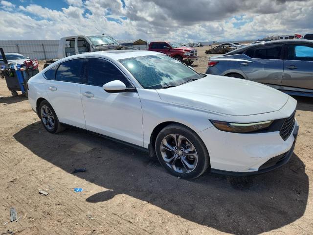 1HGCY1F32RA013290 - 2024 HONDA ACCORD EX WHITE photo 4