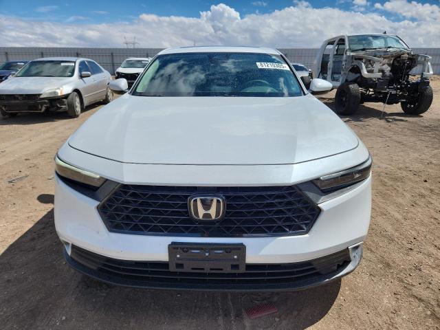 1HGCY1F32RA013290 - 2024 HONDA ACCORD EX WHITE photo 5