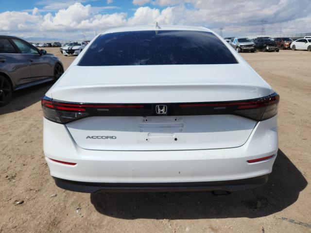 1HGCY1F32RA013290 - 2024 HONDA ACCORD EX WHITE photo 6