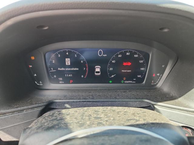 1HGCY1F32RA013290 - 2024 HONDA ACCORD EX WHITE photo 9