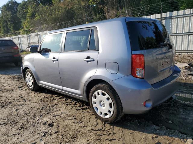 JTLZE4FE7CJ029128 - 2012 TOYOTA SCION XB Сріблястий фото 2