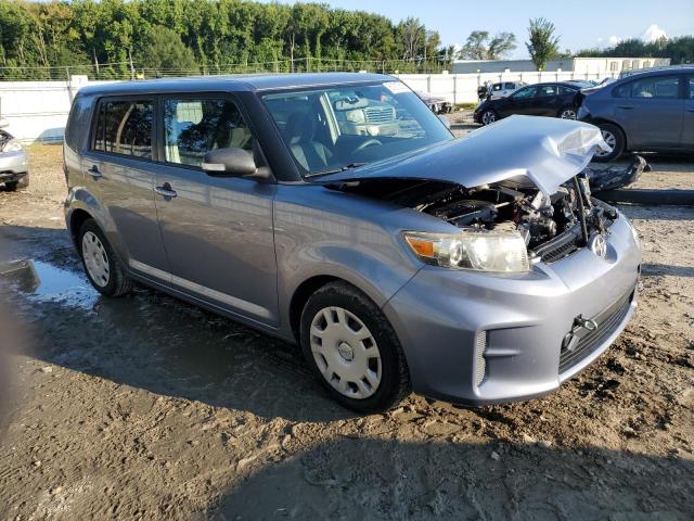 JTLZE4FE7CJ029128 - 2012 TOYOTA SCION XB Сріблястий фото 4
