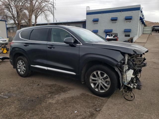 5NMS3CAD6LH255131 - 2020 HYUNDAI SANTA FE SEL GRAY photo 4