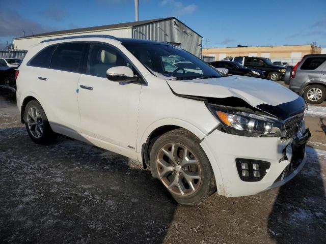 5XYPKDA52GG186560 - 2016 KIA SORENTO SX WHITE photo 4