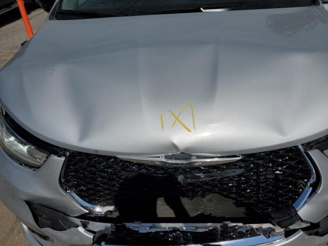 2C4RC1BG1RR171986 - 2024 CHRYSLER PACIFICA TOURING L Gümüş foto 12