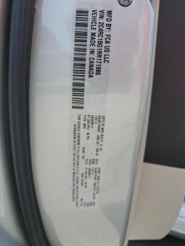 2C4RC1BG1RR171986 - 2024 CHRYSLER PACIFICA TOURING L Gümüş foto 13