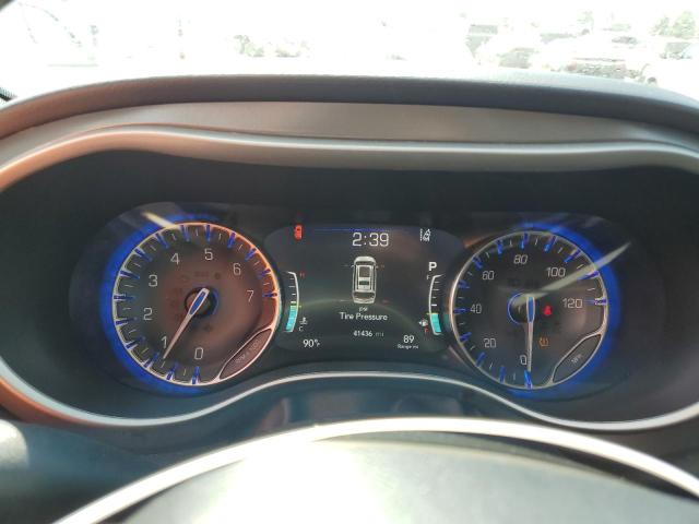 2C4RC1BG1RR171986 - 2024 CHRYSLER PACIFICA TOURING L Gümüş foto 9