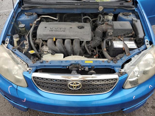 2T1BR32E38C882095 - 2008 TOYOTA COROLLA CE BLUE photo 11