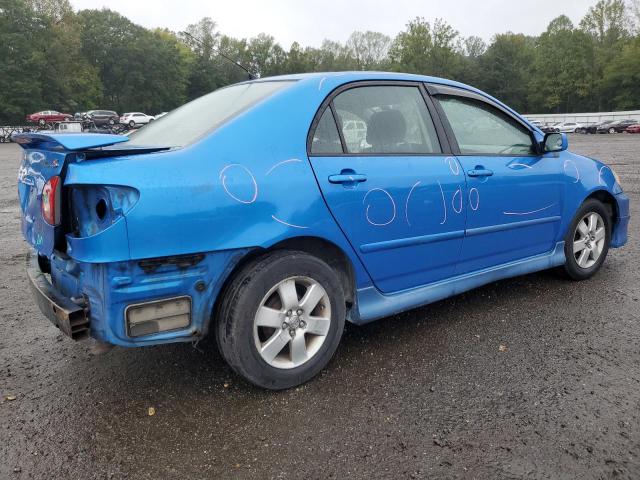 2T1BR32E38C882095 - 2008 TOYOTA COROLLA CE BLUE photo 3