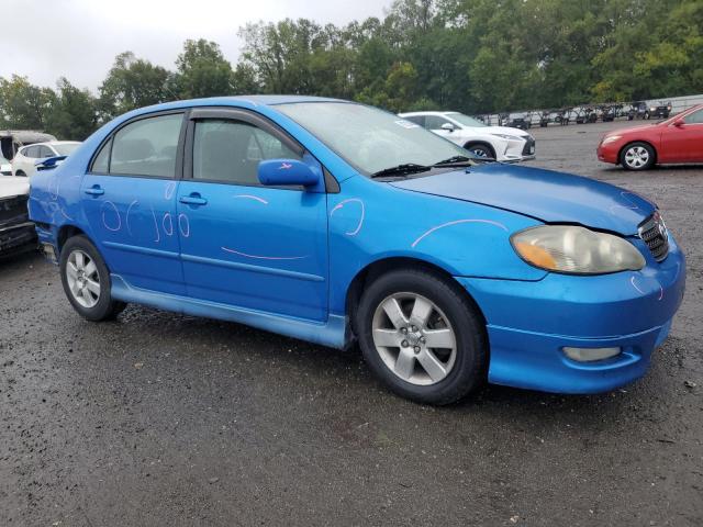 2T1BR32E38C882095 - 2008 TOYOTA COROLLA CE BLUE photo 4