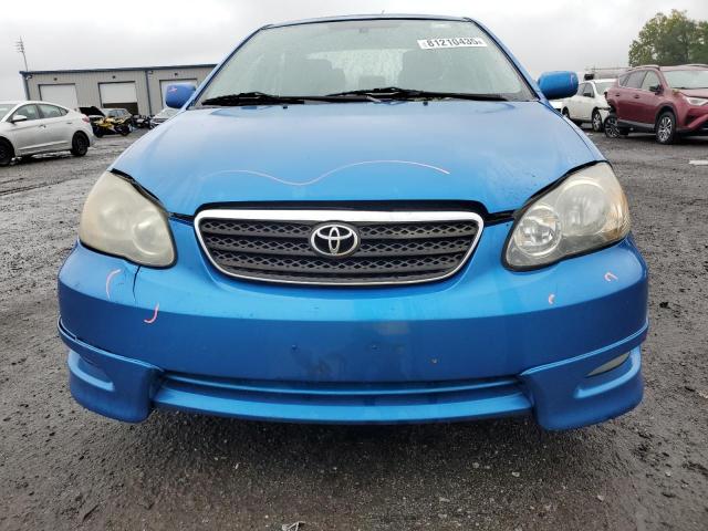 2T1BR32E38C882095 - 2008 TOYOTA COROLLA CE BLUE photo 5