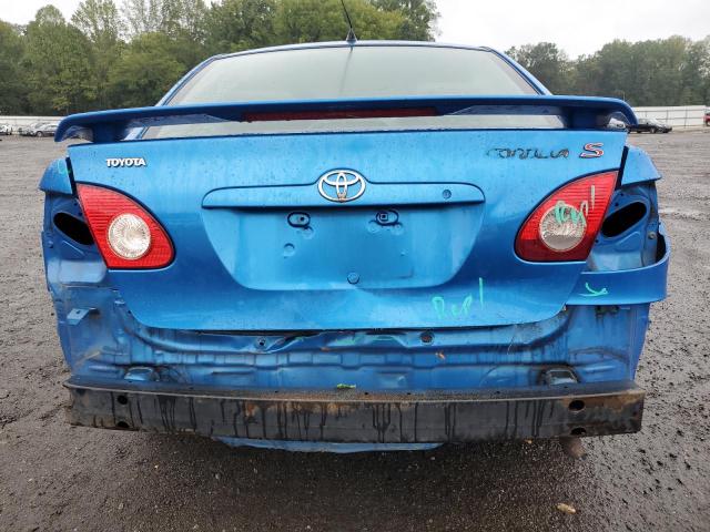 2T1BR32E38C882095 - 2008 TOYOTA COROLLA CE BLUE photo 6
