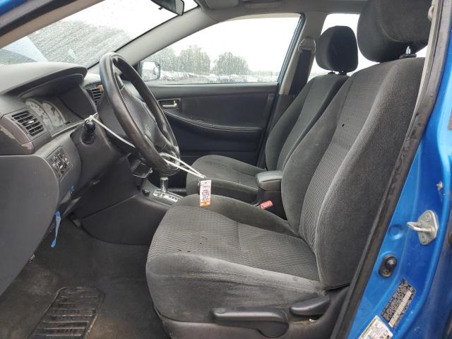 2T1BR32E38C882095 - 2008 TOYOTA COROLLA CE BLUE photo 7