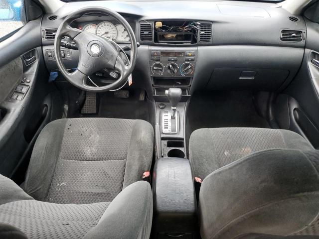 2T1BR32E38C882095 - 2008 TOYOTA COROLLA CE BLUE photo 8