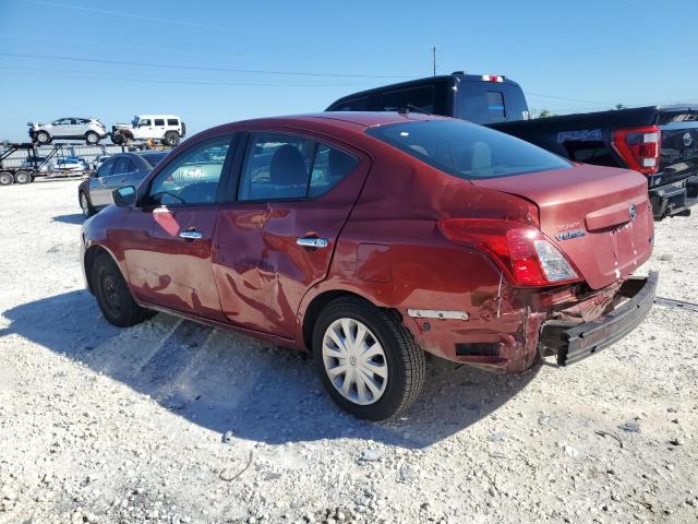 3N1CN7APXHK412274 - 2017 NISSAN VERSA S RED photo 2