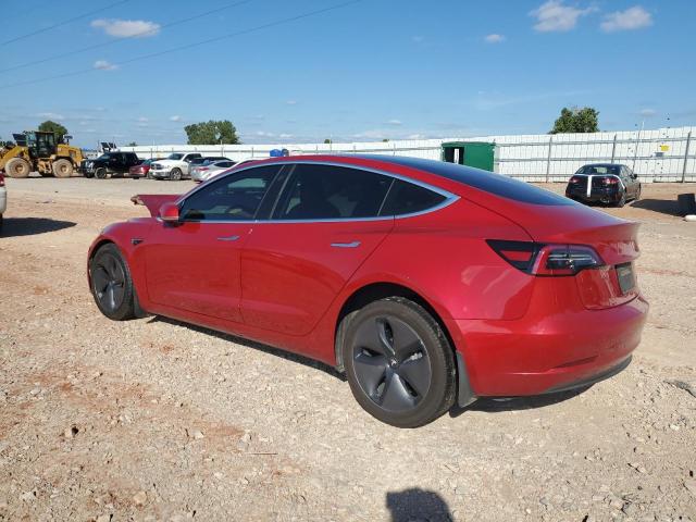 5YJ3E1EB8JF129881 - 2018 TESLA MODEL 3 红色 照片 2