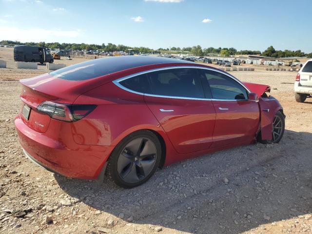 5YJ3E1EB8JF129881 - 2018 TESLA MODEL 3 红色 照片 3