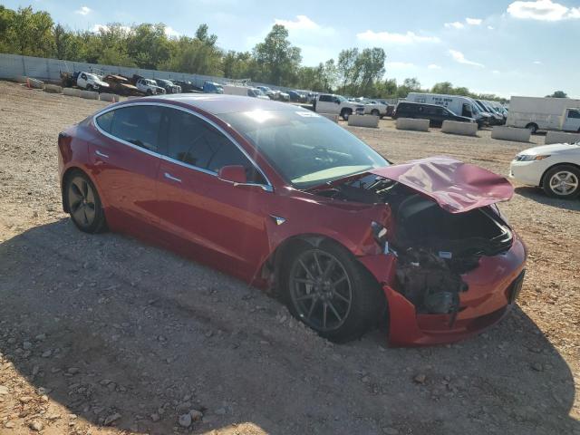 5YJ3E1EB8JF129881 - 2018 TESLA MODEL 3 红色 照片 4
