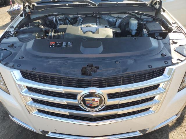 1GYS4BKJ8FR223710 - 2015 CADILLAC ESCALADE LUXURY WHITE photo 12