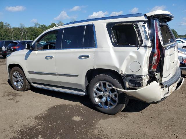 1GYS4BKJ8FR223710 - 2015 CADILLAC ESCALADE LUXURY WHITE photo 2