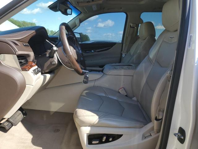 1GYS4BKJ8FR223710 - 2015 CADILLAC ESCALADE LUXURY WHITE photo 7
