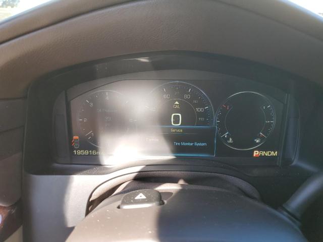 1GYS4BKJ8FR223710 - 2015 CADILLAC ESCALADE LUXURY WHITE photo 9