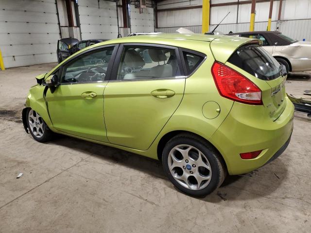 3FADP4FJ7BM121215 - 2011 FORD FIESTA SES GREEN photo 2