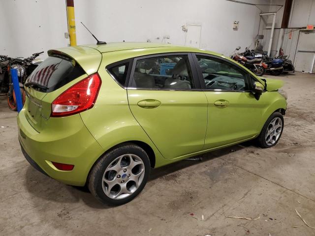 3FADP4FJ7BM121215 - 2011 FORD FIESTA SES GREEN photo 3