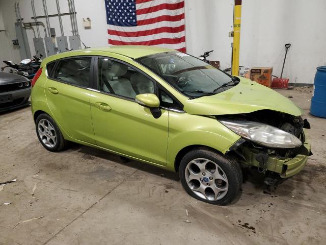 3FADP4FJ7BM121215 - 2011 FORD FIESTA SES GREEN photo 4