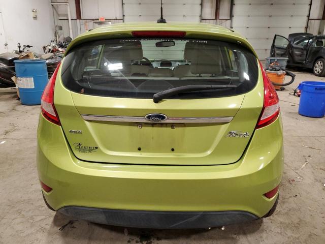 3FADP4FJ7BM121215 - 2011 FORD FIESTA SES GREEN photo 6