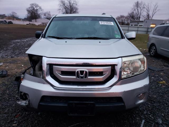 5FNYF4H63BB071036 - 2011 HONDA PILOT EXL SILVER photo 5