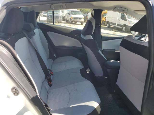 JTDKBRFU9J3066774 - 2018 TOYOTA PRIUS 白色 照片 10