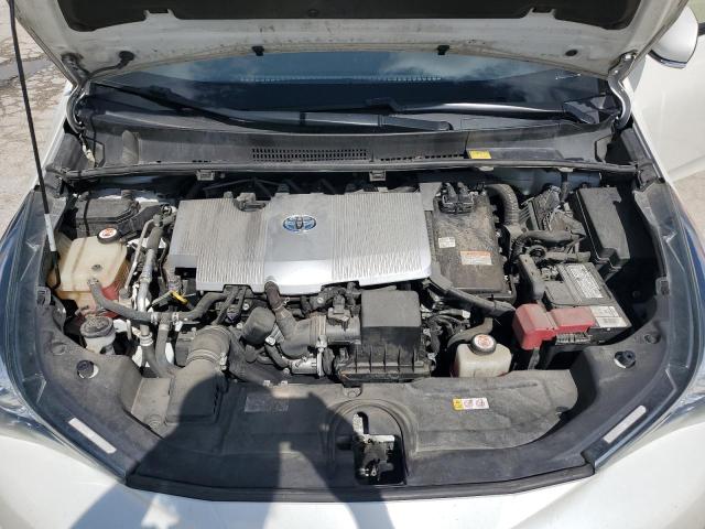 JTDKBRFU9J3066774 - 2018 TOYOTA PRIUS 白色 照片 11